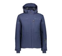 CMP Giacca Sci Snowboard MAN JACKET Zip Cappuccio Blu Scuro Windproof