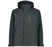 CMP - Jacket Zip Hood Detachable Inn.Jacket 36Z2257D - Giacca doppia 58 grigio