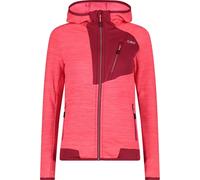 Giacca con cappuccio Sstretch performance donna CMP Rosa 2XS