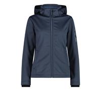 CMP - Women's Softshell Jacket Zip Hood - Giacca softshell 50 blu