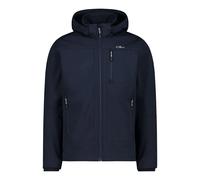 CMP - Jacket Zip Hood Softshell - Giacca softshell 60 blu