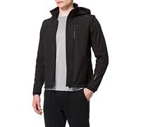 CMP Softshell 3A74427N, Giacca Uomo, Nero (Black), 46