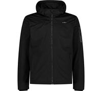 CMP - Jacket Zip Hood Light Softshell - Giacca softshell 56 nero