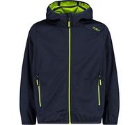 CMP Giacca Softshell Boys, b.Blue-Limegreen, EU 164