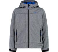 CMP Giacca Da Bambino Con Cappuccio Fisso Unisex - Bambini e ragazzi, Nero Mel.-Royal, 176