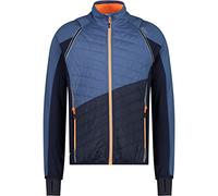 CMP Giacca softshell leggera da uomo, Bluestone, 58