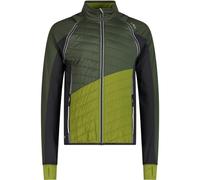 CMP Giacca softshell leggera da uomo con maniche Rimovibili giacca funzionale in Primaloft