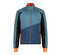 CMP Giacca Softshell Leggera da Uomo con Maniche Rimovibili, Leggera Softshell, 21 spazzole idrauliche, 50