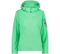 CMP Giacca In Light Softshell Da Donna Con Cappuccio Removibile Softshell Jacket Donna
