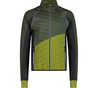 CMP Giacca softshell Light, oil green, EU 54