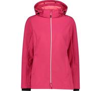 CMP - Giacca Donna Cappuccio Zip, Fuxia, M