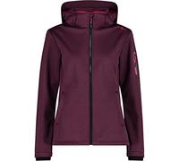CMP Giacca Softshell Melange, Amaranto Mel.-Fucsia, EU 46