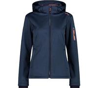 CMP Giacca Softshell Melange, Blue Ink Mel., EU 46