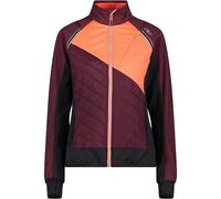 CMP Giacca softshell Sleeves, burgundy, EU 38