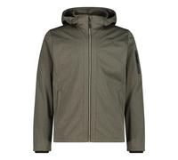 Cmp Zip Hood 39a5027m Softshell Jacket Verde 5XL Uomo