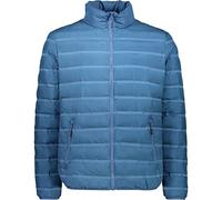 CMP - Giacca Trapuntata da Uomo con Collo Alto, in Denim Leggero, 58