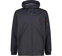 CMP - Giacca Uomo Cappuccio Fisso, Antracite, 48