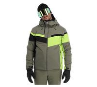 CMP - Giacca Uomo Cappuccio Fisso, Kaki, 56