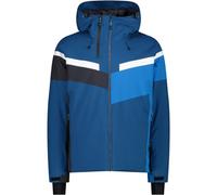 CMP - Giacca Uomo Cappuccio Fisso, Petrol, 56