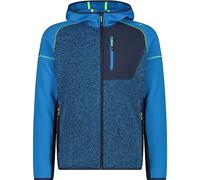 CMP - Giacca Uomo Cappuccio Fisso, River-B. Blue, 52