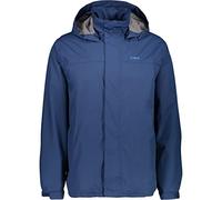 CMP - Giacca uomo con cappuccio con bottoni a pressione, Marine, 50