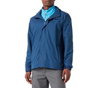 CMP - Giacca uomo con cappuccio con bottoni a pressione, Marine, 50