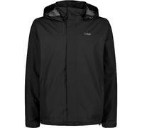 CMP - Giacca Uomo con Cappuccio con Bottoni a Pressione, Nero, 52