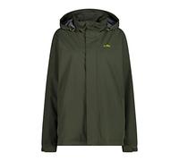 CMP - Giacca uomo con cappuccio con bottoni a pressione, Oil Green, 50