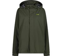 CMP - Giacca Uomo con Cappuccio con Bottoni a Pressione, Oil Green, 52