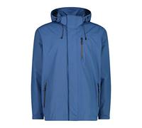 CMP, Giacca Uomo Con Cappuccio Zip E Ventilazione, Dusty Blue, 60