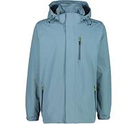 CMP - Giacca Uomo con Cappuccio Zip e Traspirante, Hydro, 52