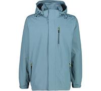 CMP - Giacca Uomo con Cappuccio Zip e Traspirante, Hydro, 54