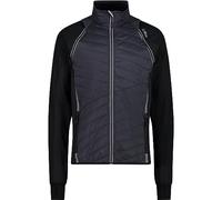 CMP Campagnolo Giacca ibrida uomo 30A2647/U423 con maniche staccabili antracite 52