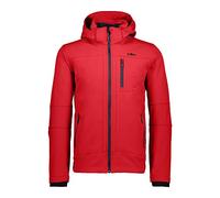 CMP Giacca Uomo in Softshell con Cappuccio Staccabile - 3A01787N