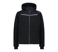 CMP Giacca Uomo MAN JACKET ZIP HOOD CMP NERO-ANTRACITE 34W4357 38US