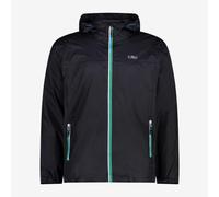 CMP Giacca Uomo Packable in Ripstop Con Cappuccio Fisso - U423 (Antracite)
