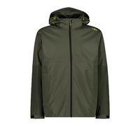 CMP - Giacca Uomo Zip Hood Staccabile Inn.Jacket, Kaki, 48