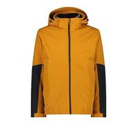 CMP - Giacca Uomo Zip Hood Staccabile Inn.Jacket, Zucca, 50
