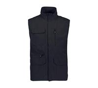 CMP Gilet Outdoor multitasche Antracite da Uomo 48 IT