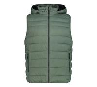 CMP Gilet da Uomo Imbottito, 34K2777 (IT, Numero, 48, Regular, Regular, Musk)