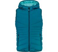 CMP Gilet Da Bambina In Nylon Con Cappuccio Fisso Vest Unisex - Bambini e ragazzi (Pacco da 1)