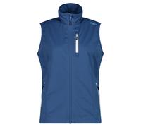CMP Gilet Leggero Softshell da Donna, Blu Dusty, XXL