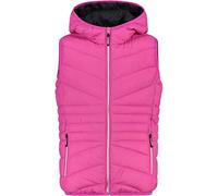 CMP - Gilet da bambina in nylon con cappuccio fisso, Festival, 164