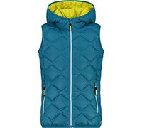 CMP - Gilet da bambini con capppuccio fisso, Lake, 116