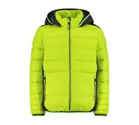 CMP - Gilet da bambino in nylon con cappuccio fisso, Acido, 152