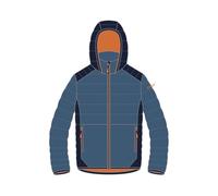 CMP - Gilet da bambino in nylon con cappuccio fisso, Bluestone, 140