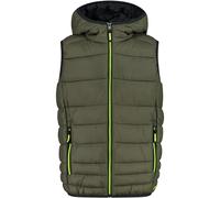 CMP - Kid's Vest Fix Hood - Gilet sintetico 164 olivia