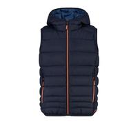 CMP Gilet Da Bambino In Nylon Con Cappuccio Fisso Vest Unisex - Bambini e ragazzi