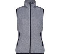 CMP - Gilet da donna, B.Blue-Bianco, L