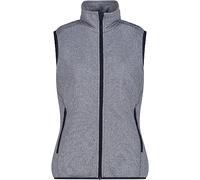 CMP - Gilet da Donna, B.Blue-Bianco, XS